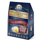 cuisine l'angélique mélange à pâtisserie brownies de tante brigitte 370 g