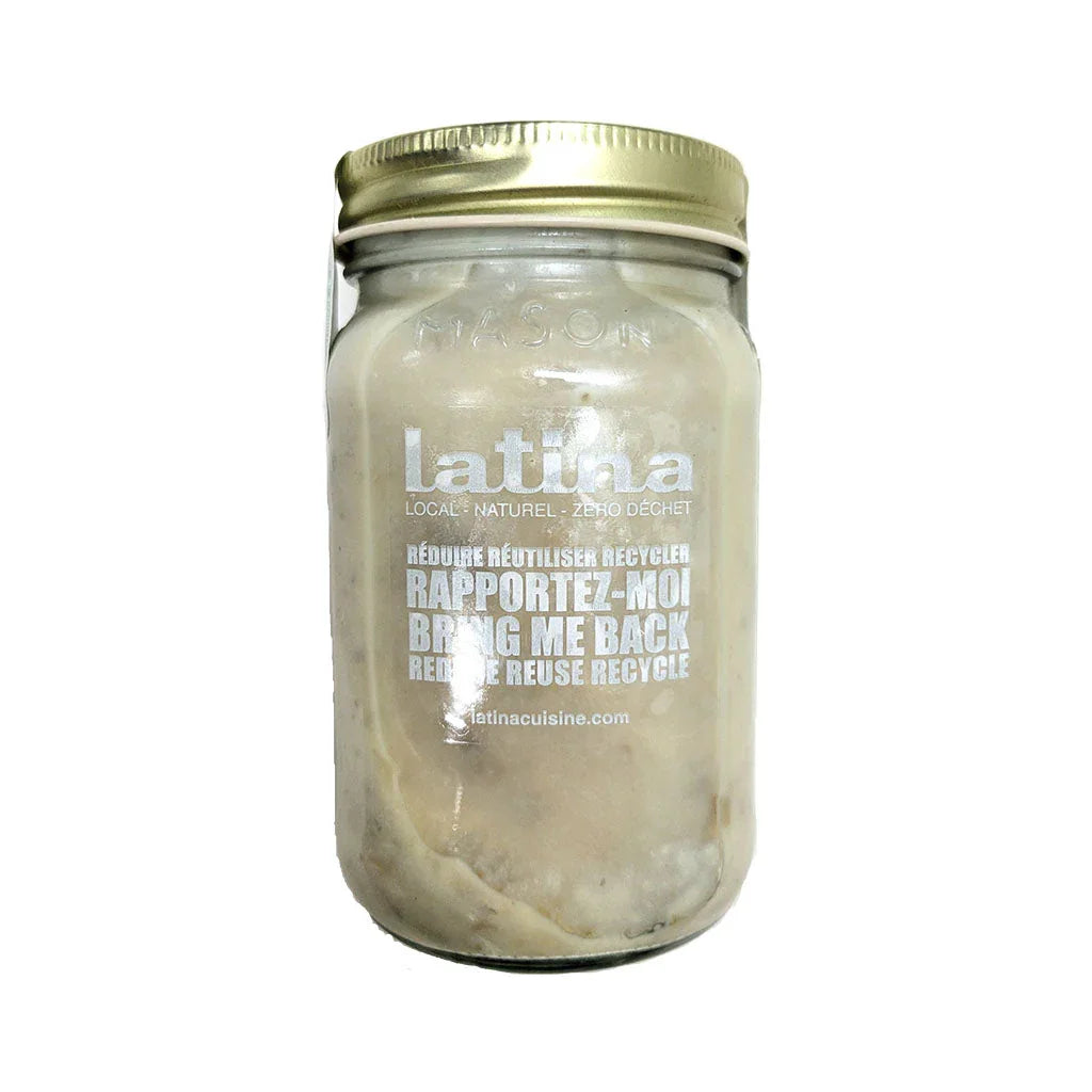 crème de champignons Latina - La Boite à Grains