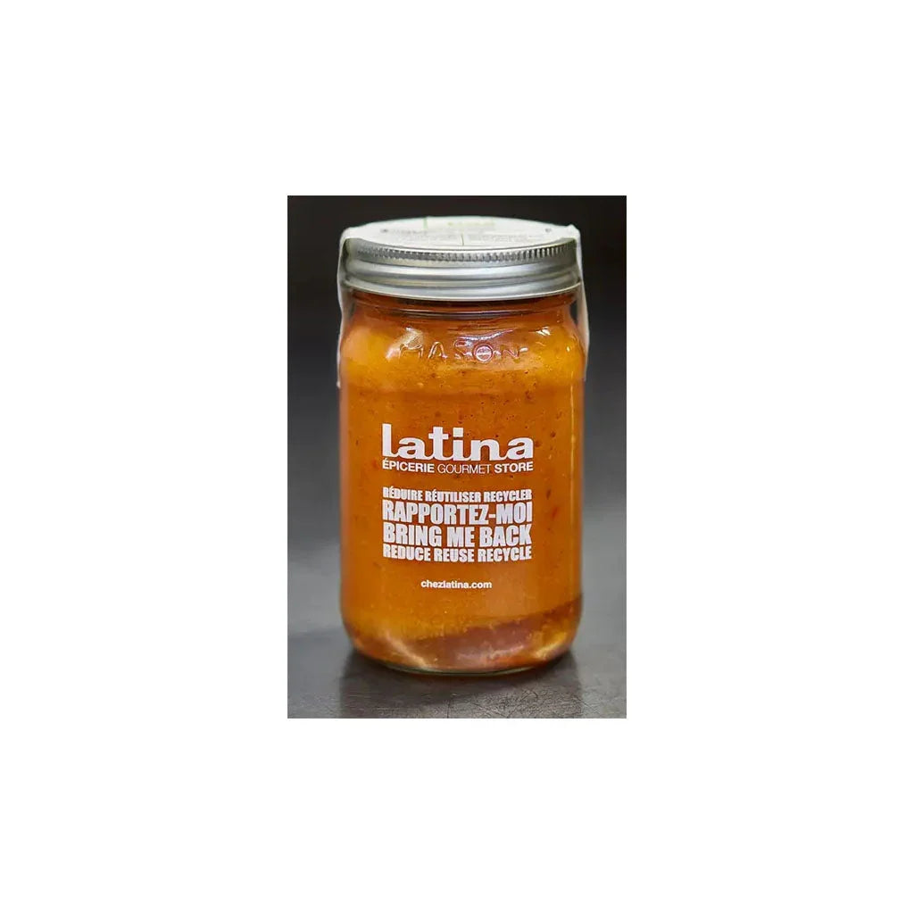 Latin gazpacho - La Boite à Grains