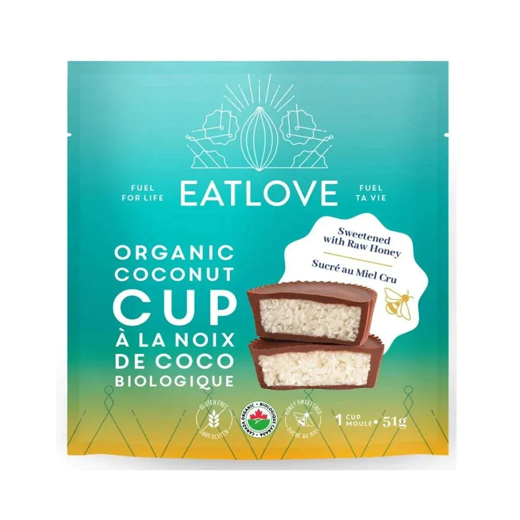 Eatlove Organic Coconut Cup - La Boite à Grains