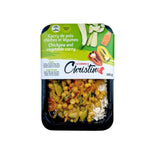 Chickpea and Vegetable Curry La Cuisine à Christine - La Boite à Grains