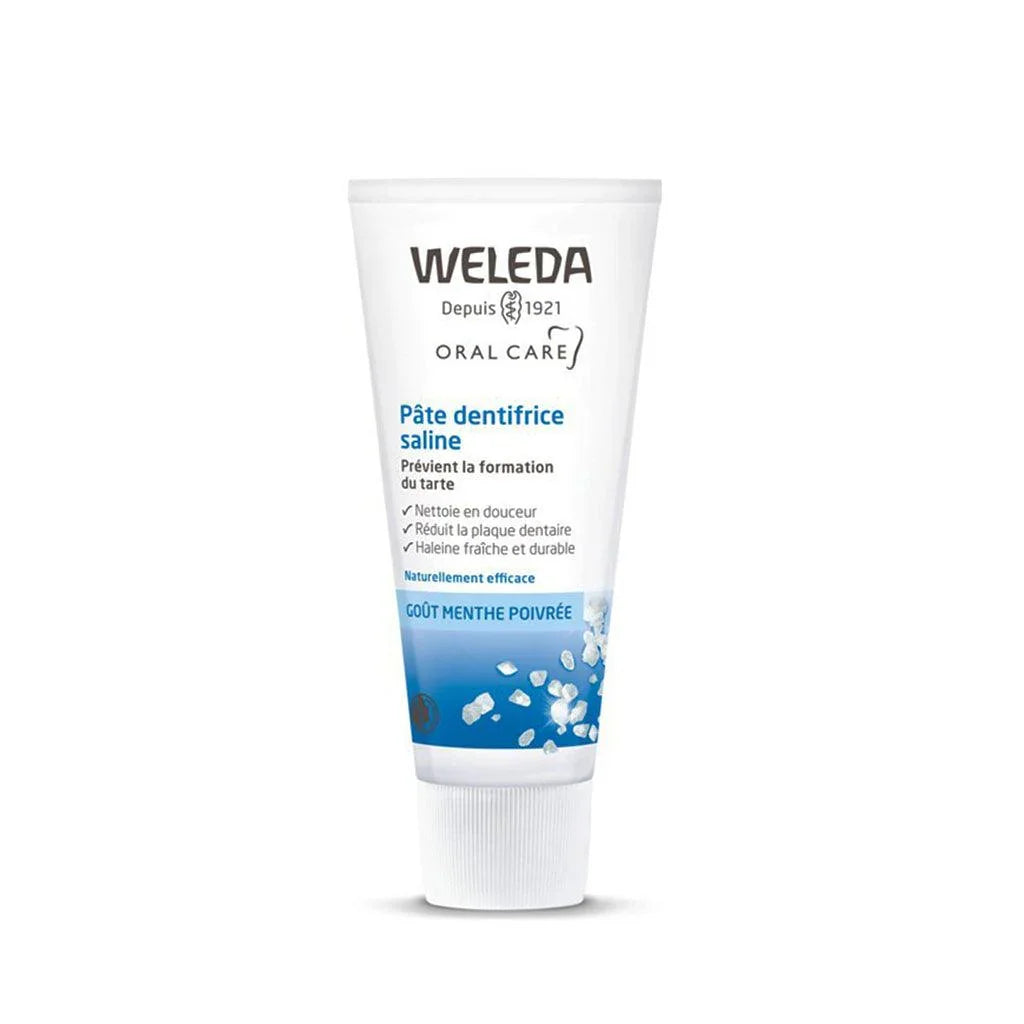 Weleda Salin Toothpaste - La Boite à Grains