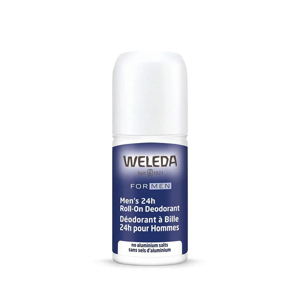 Weleda 24 Hour Roll-on Deodorant for Men - La Boite à Grains