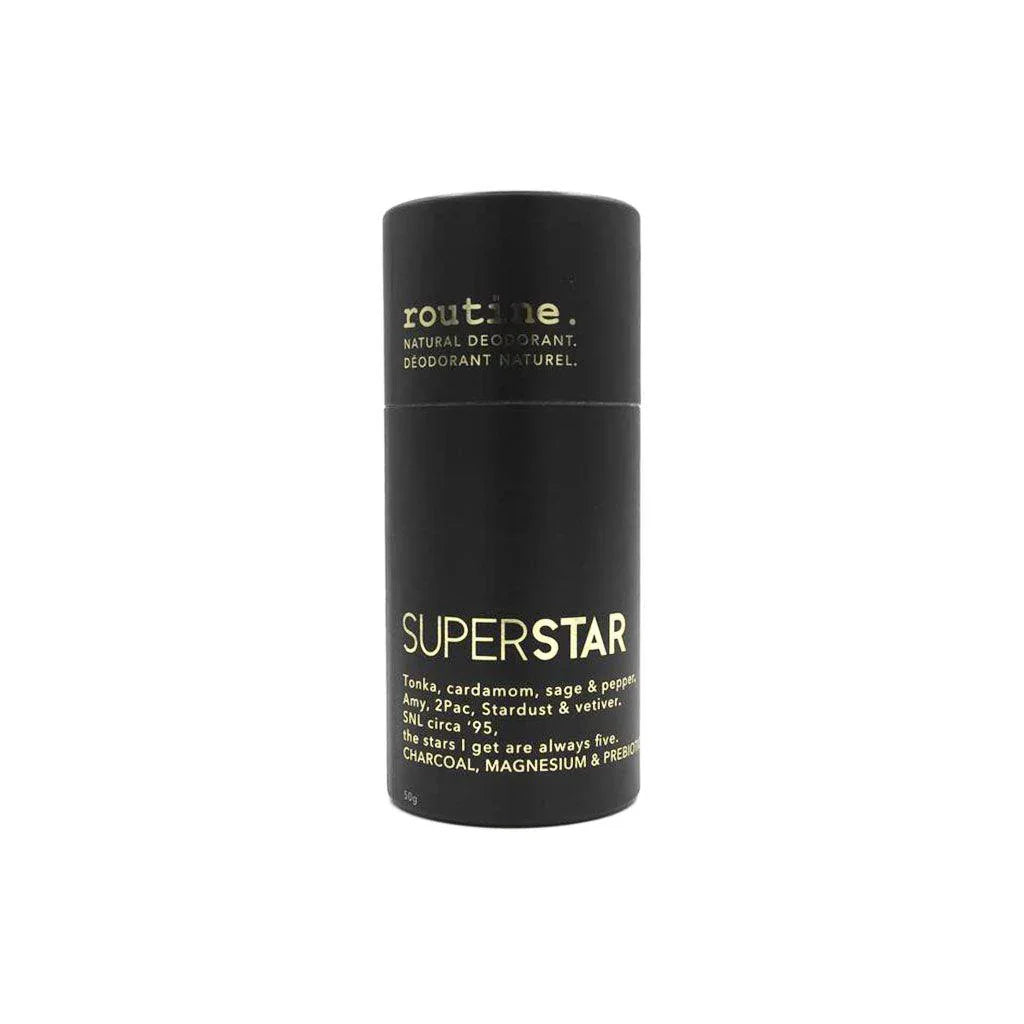 Déodorant Naturel Superstar Routine - La Boite à Grains