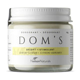 Dom's Lemon Citrus Stimulating Deodorant