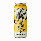 Pic de l'Ours non-alcoholic blonde ale from Des Cantons - La Boite à Grains