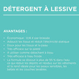 Détergent à Lessive HE Biodégradable (Vrac) Pure Vrac - La Boite à Grains