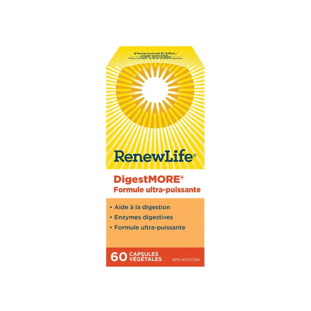 Digest More Renew Life Ultra Concentrated Formula - La Boite à Grains