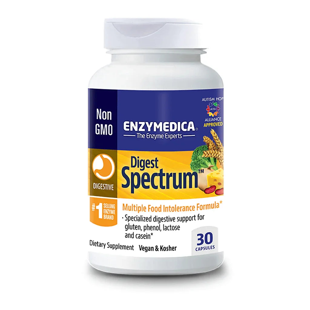 Digest Spectrum Enzymedica - La Boite à Grains