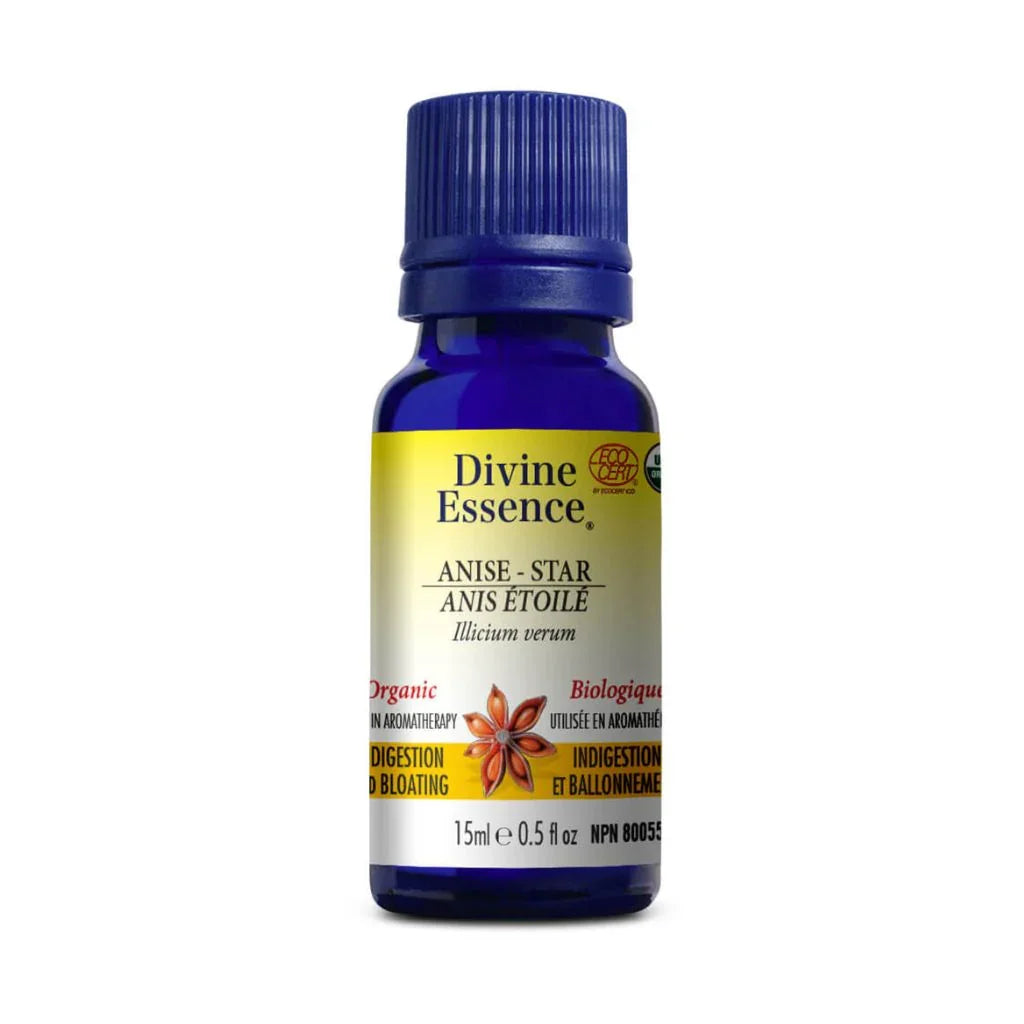 huile essentielle anis étoilé biologique Divine Essence - La Boite à Grains