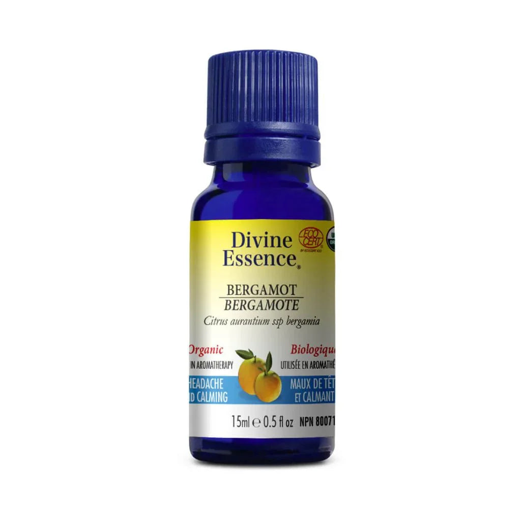 huile essentielle bergamote biologique Divine Essence - La Boite à Grains