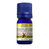 divine essence huile essentielle cannelle vraie biologique 5 ml