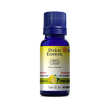 huile essentielle citron biologique Divine Essence - La Boite à Grains