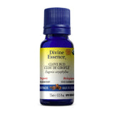 divine essence organic clove essential oil 15 ml