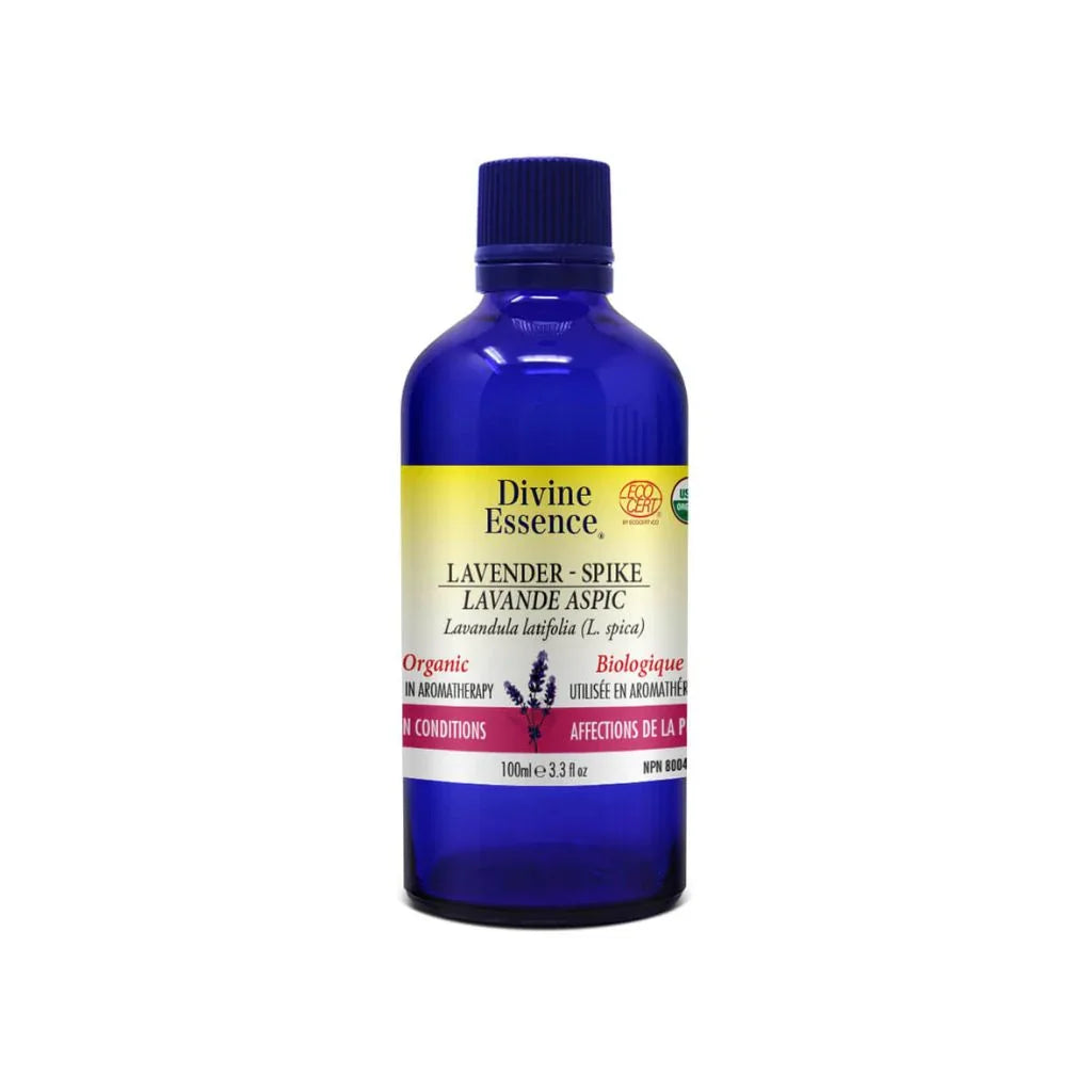 huile essentielle lavande aspic biologique Divine Essence - La Boite à Grains
