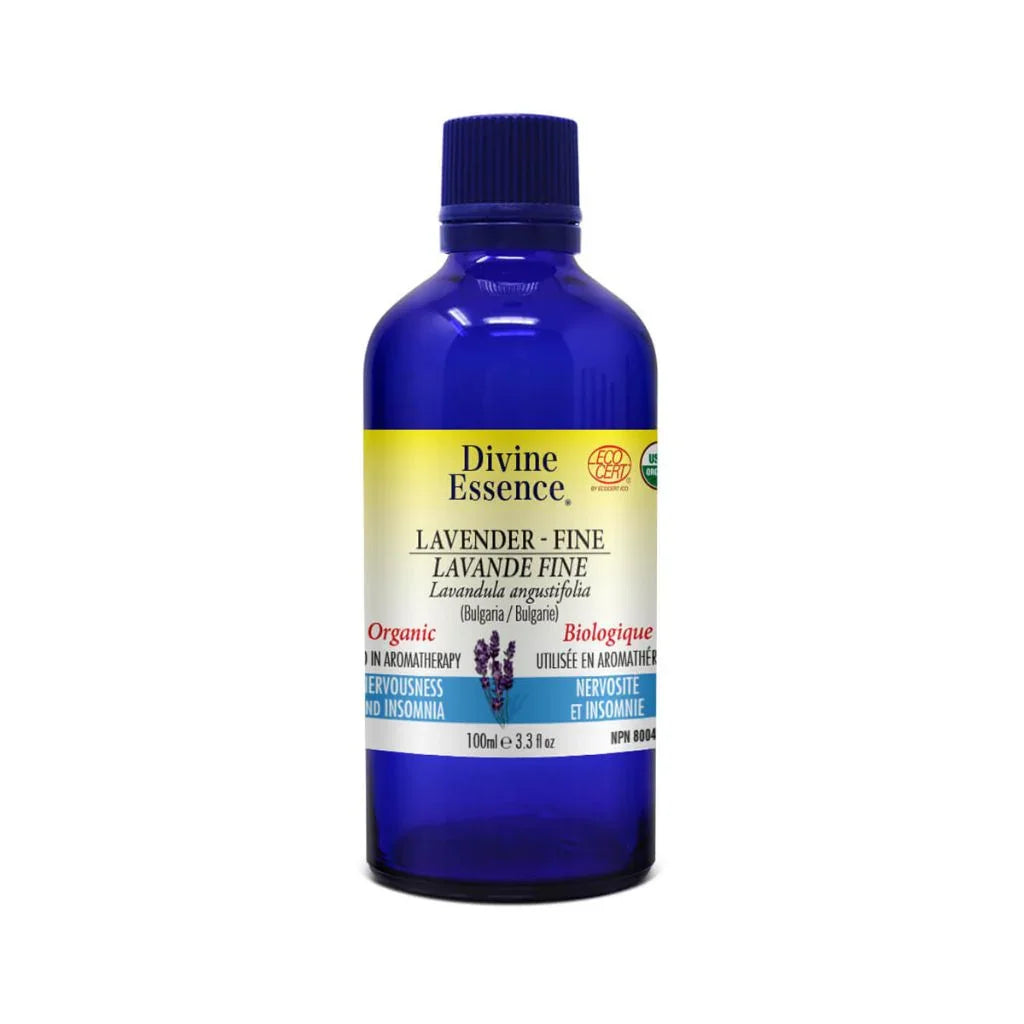 huile essentielle lavande fine biologique Divine Essence - La Boite à Grains