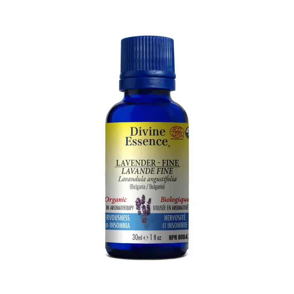 huile essentielle lavande fine biologique Divine Essence - La Boite à Grains
