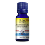 divine essence organic lavandin abrial essential oil 15 ml