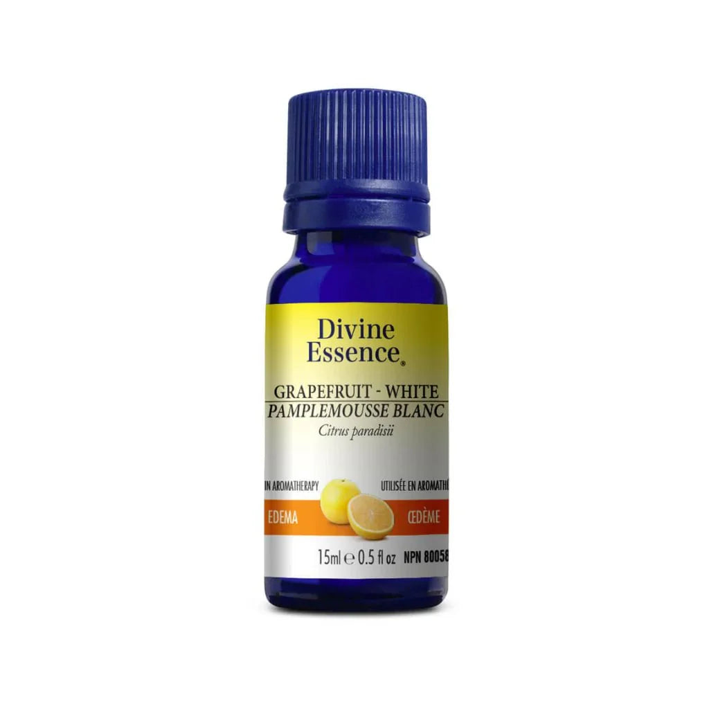 huile essentielle pamplemousse blanc Divine Essence - La Boite à Grains