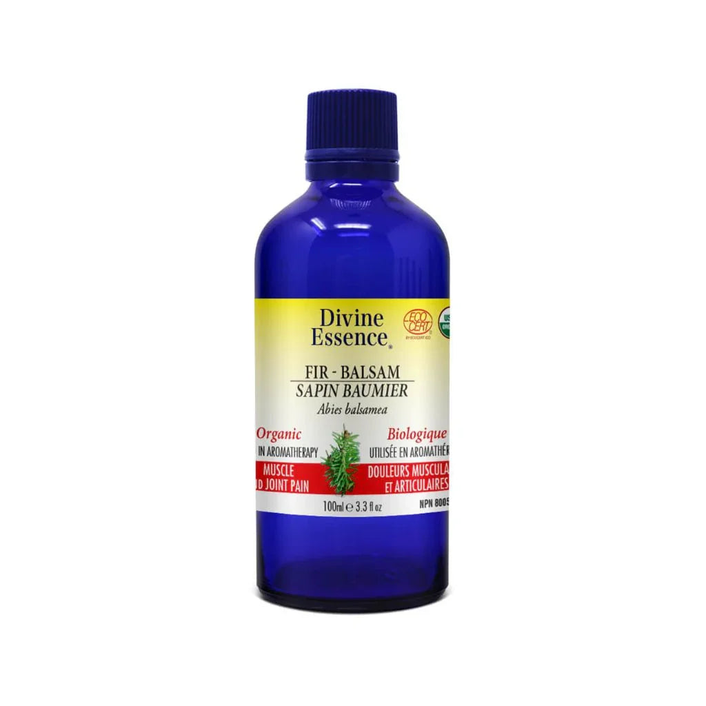 huile essentielle sapin baumier biologique Divine Essence - La Boite à Grains