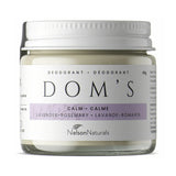 dom's calm deodorant lavender rosemary 65 g