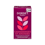 muesli canneberges et amandes Dorset - La Boite à Grains