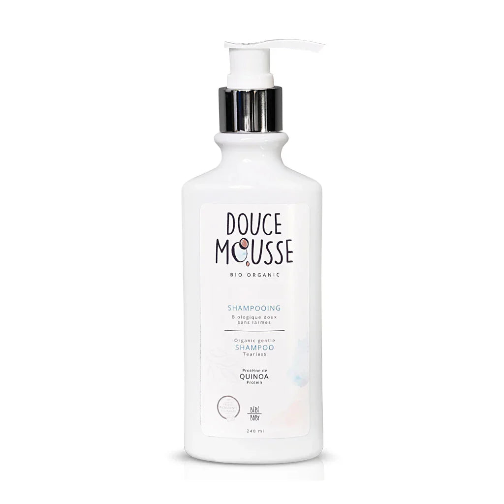 gentle baby shampoo Douce Mousse - La Boite à Grains