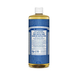 dr bronner's savon de castille pur menthe poivrée 946 ml