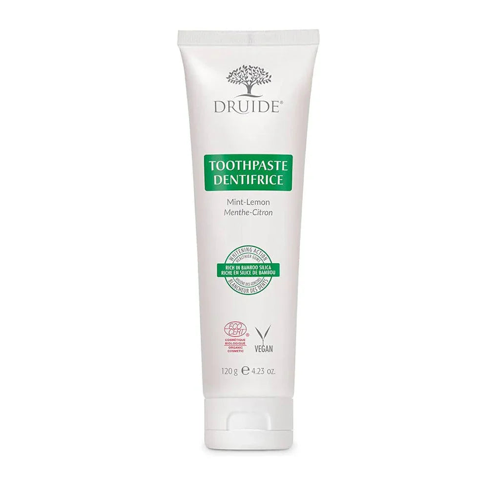 druide dentifrice menthe citron 120 g - La Boite à Grains