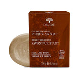druide purifying clay and melaleuch soap 100 g - La Boite à Grains