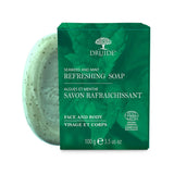 druide refreshing seaweed and mint soap 100 g - La Boite à Grains