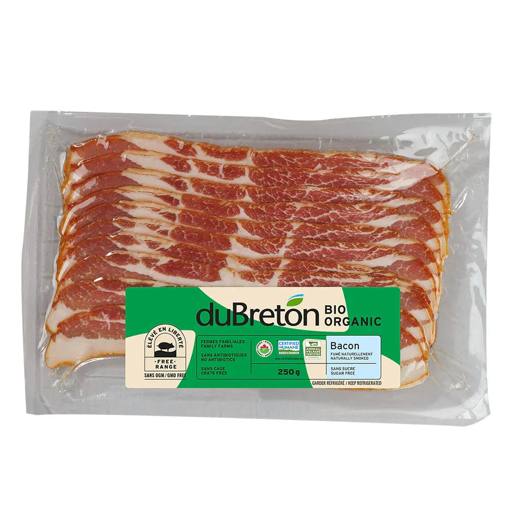 bacon sans sucre duBreton - La Boite à Grains