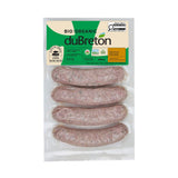 saucisses aux oignons rôtis biologiques duBreton - La Boite à Grains