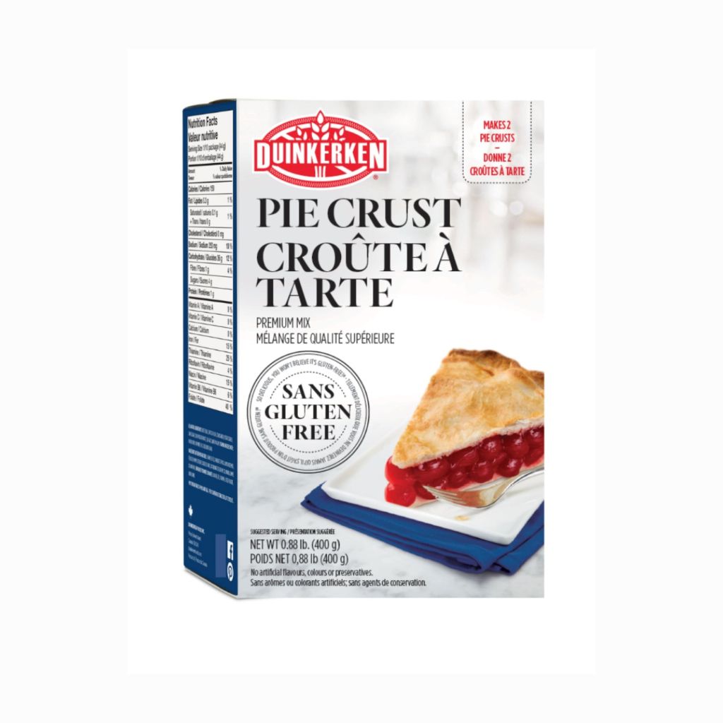 mélange croûte à tarte sans gluten Duinkerken - La Boite à Grains