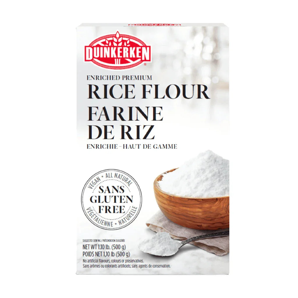 Duinkerken enriched rice flour - La Boite à Grains