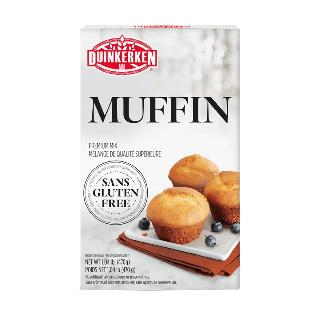 mélange muffin sans gluten Duinkerken - La Boite à Grains
