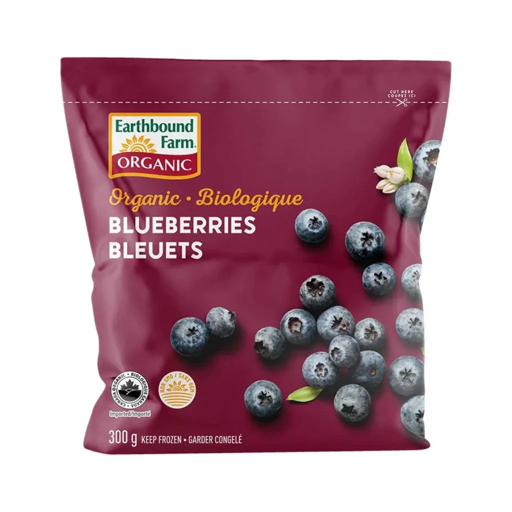 bleuets biologiques Earthbound Farm - La Boite à Grains