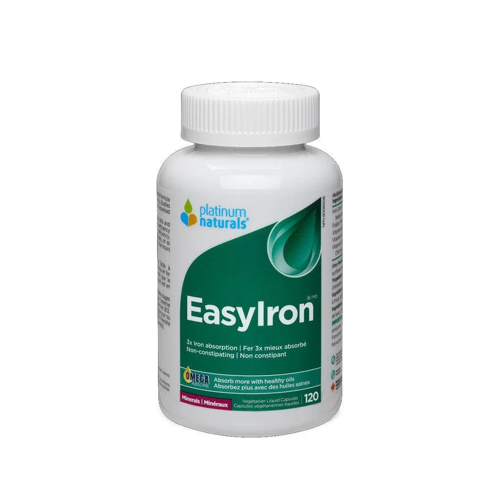 EasyIron Platinum Naturals - La Boite à Grains