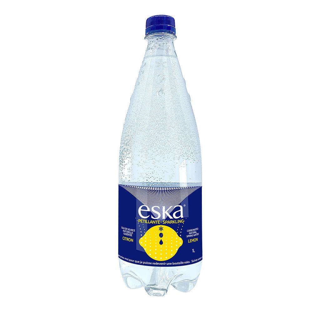 Eska Lemon Carbonated Natural Spring Water - La Boite à Grains