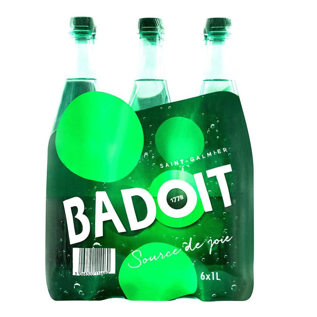 Badoit Sparkling Natural Mineral Water - La Boite à Grains