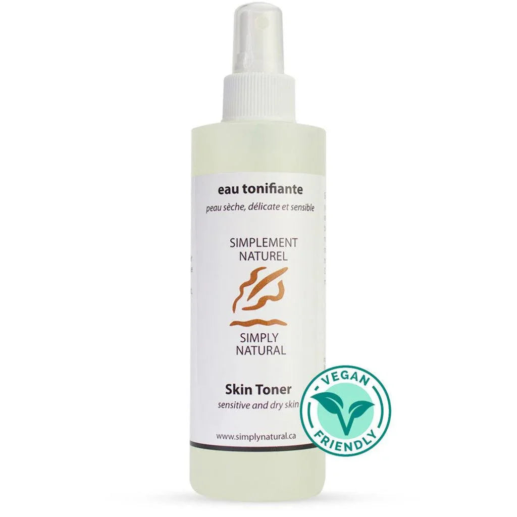 Eau Tonifiante Simply Natural - Simplement Naturel - La Boite à Grains