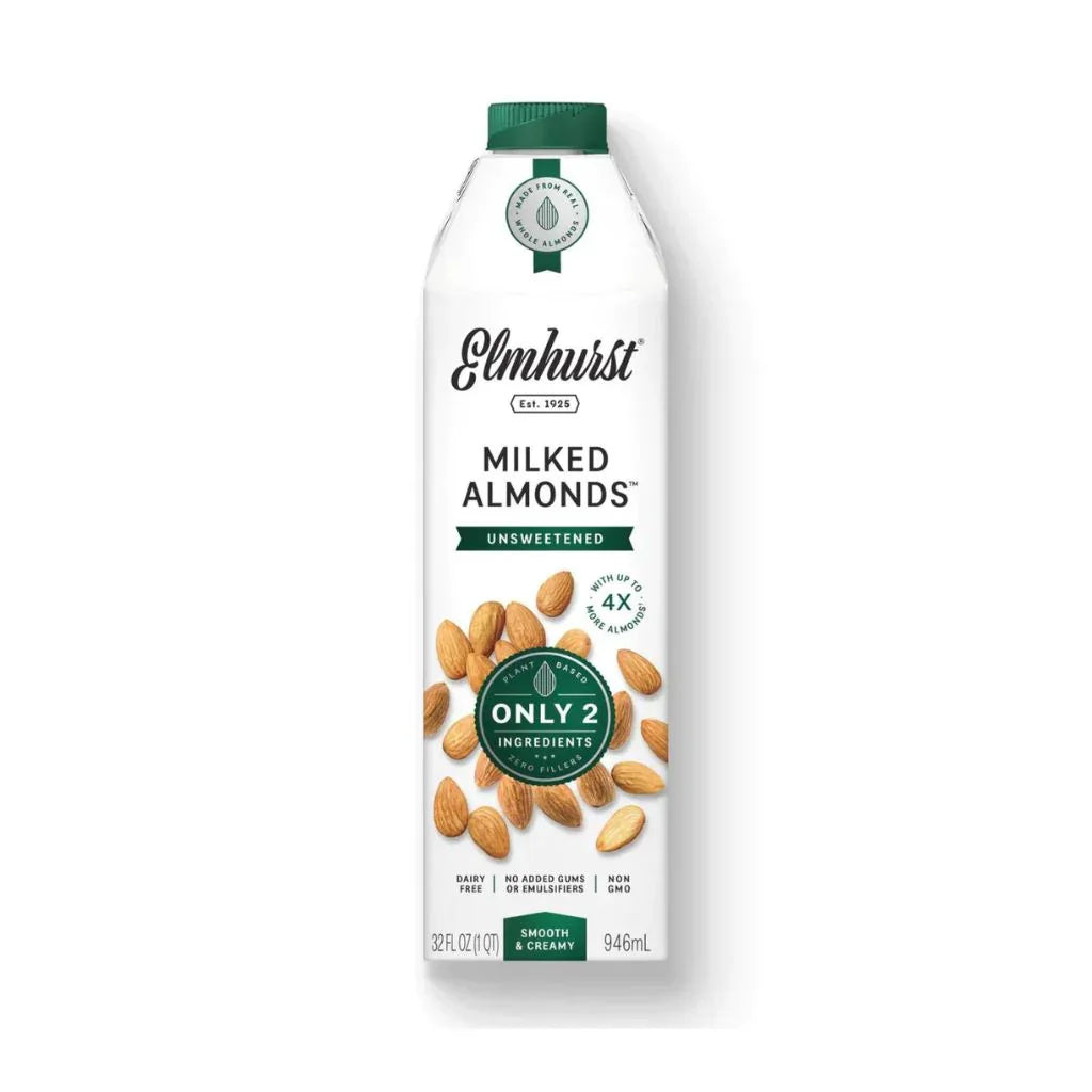 boisson aux amandes non sucrée Elmhurst - La Boite à Grains