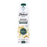 boisson aux cajous non sucrée Elmhurst - La Boite à Grains