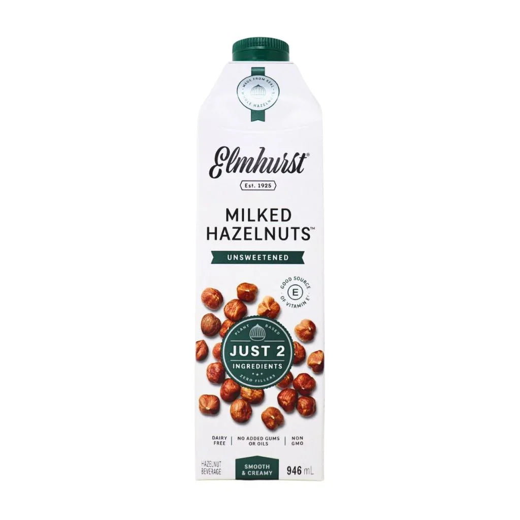Elmhurst boisson aux noisettes non sucrée - La Boite à Grains