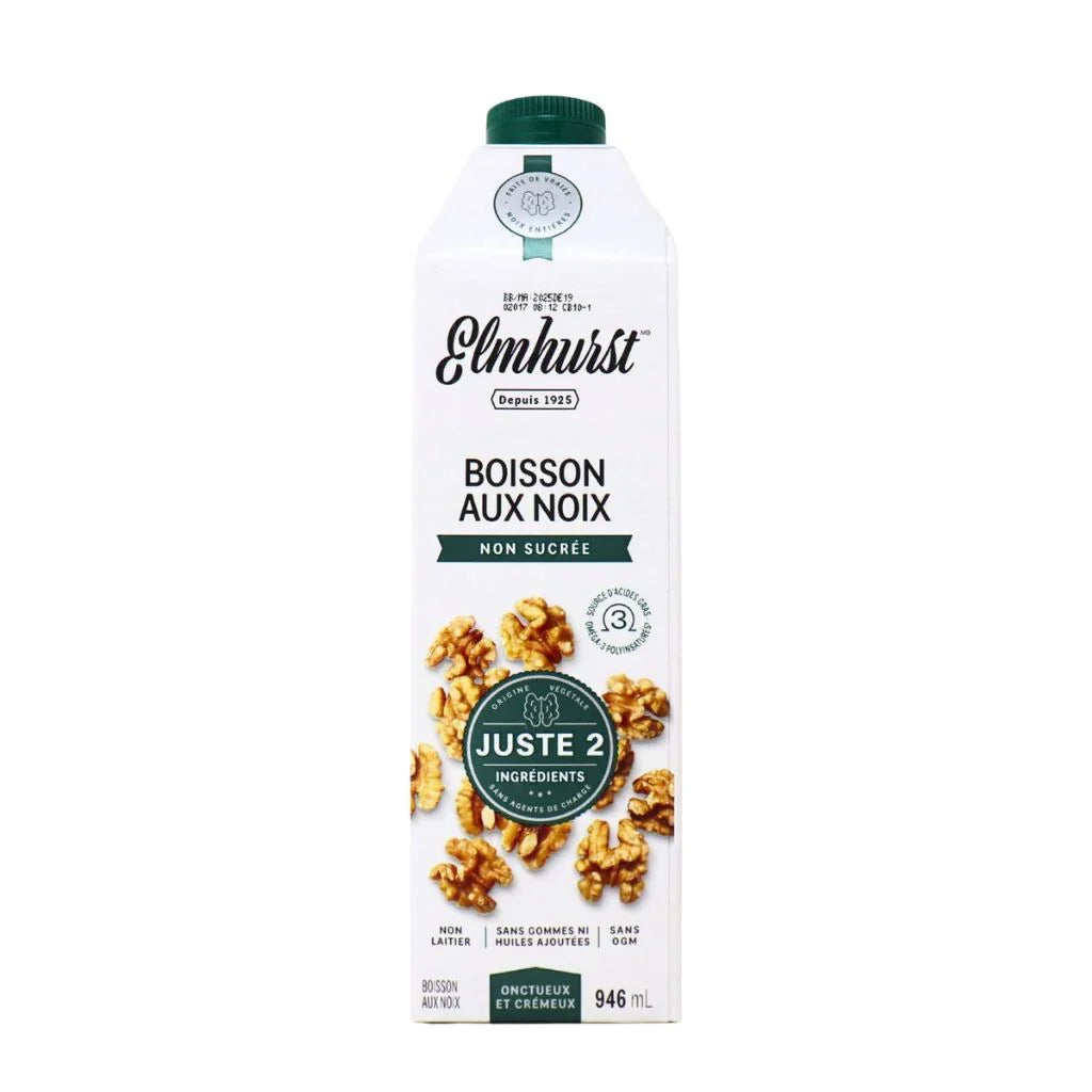 boisson aux noix de Grenoble Elmhurst - La Boite à Grains
