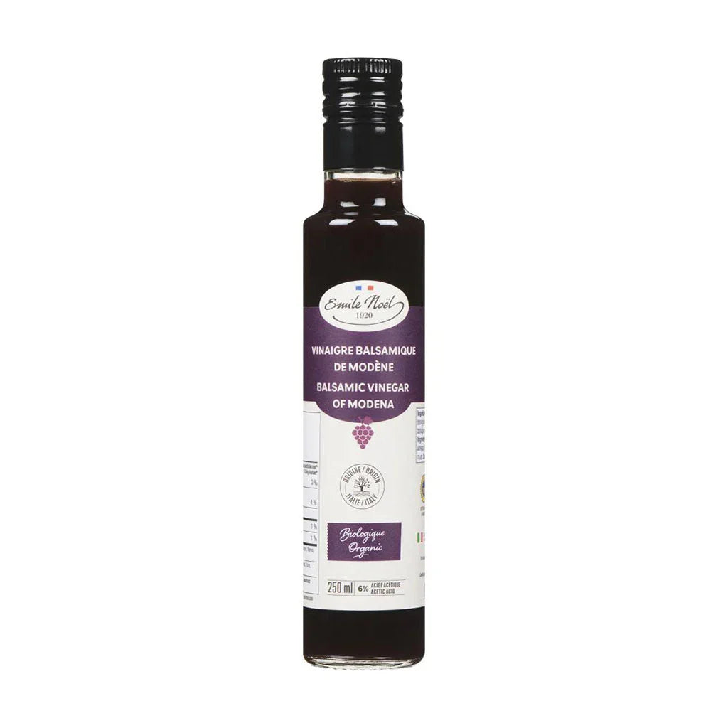 vinaigre balsamique de Modène biologique Emile Noël - La Boite à Grains