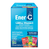 Ener-life ener-c pack de mélanges à boisson multivitaminée 30 sachets - La Boite à Grains