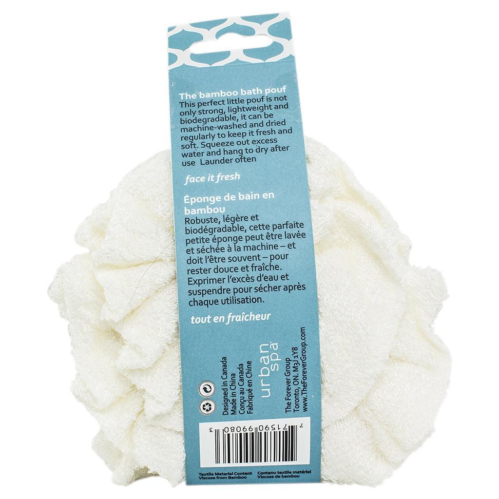 Éponge de Bain Bambou Urban Spa - La Boite à Grains