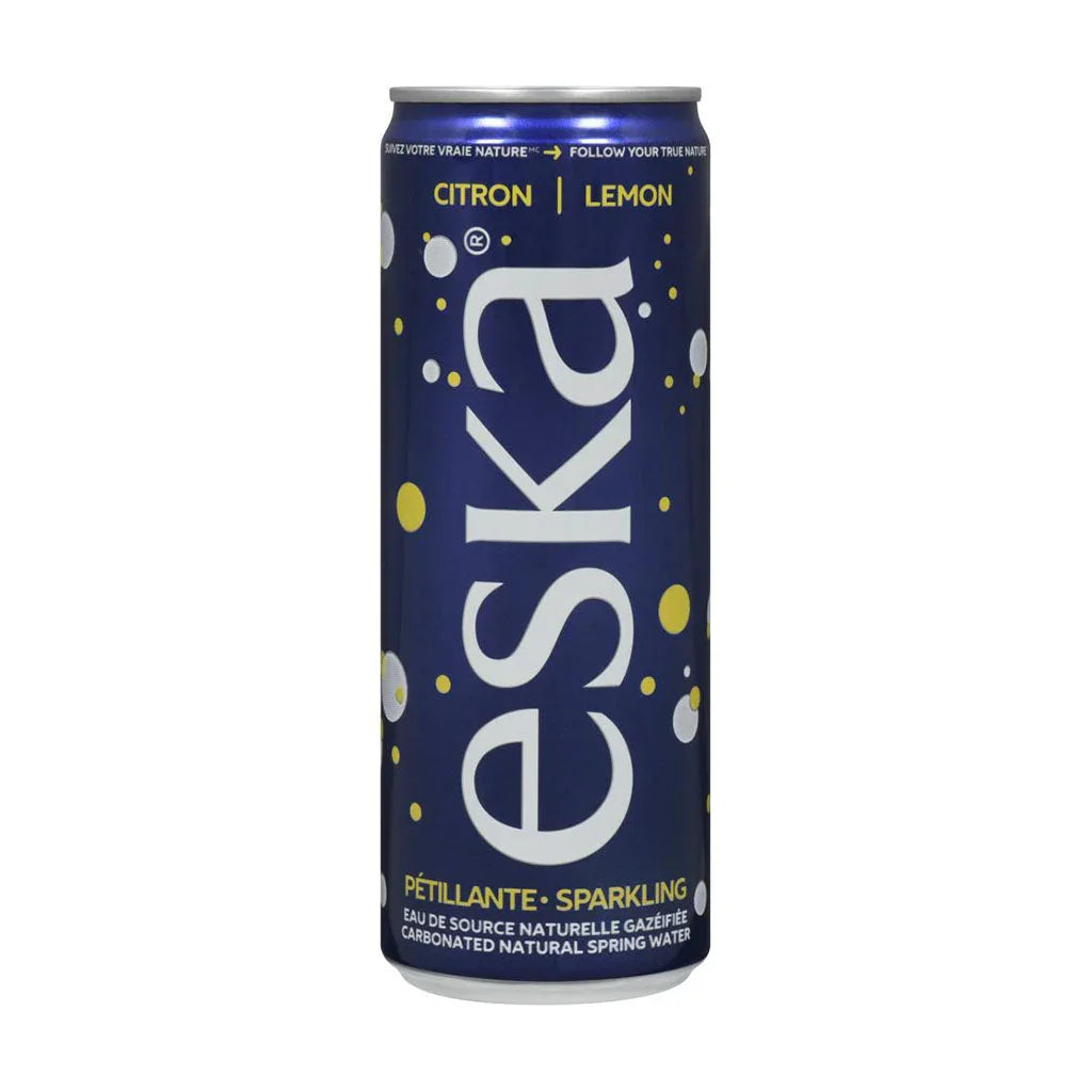 Eska lemon sparkling water - La Boite à Grains