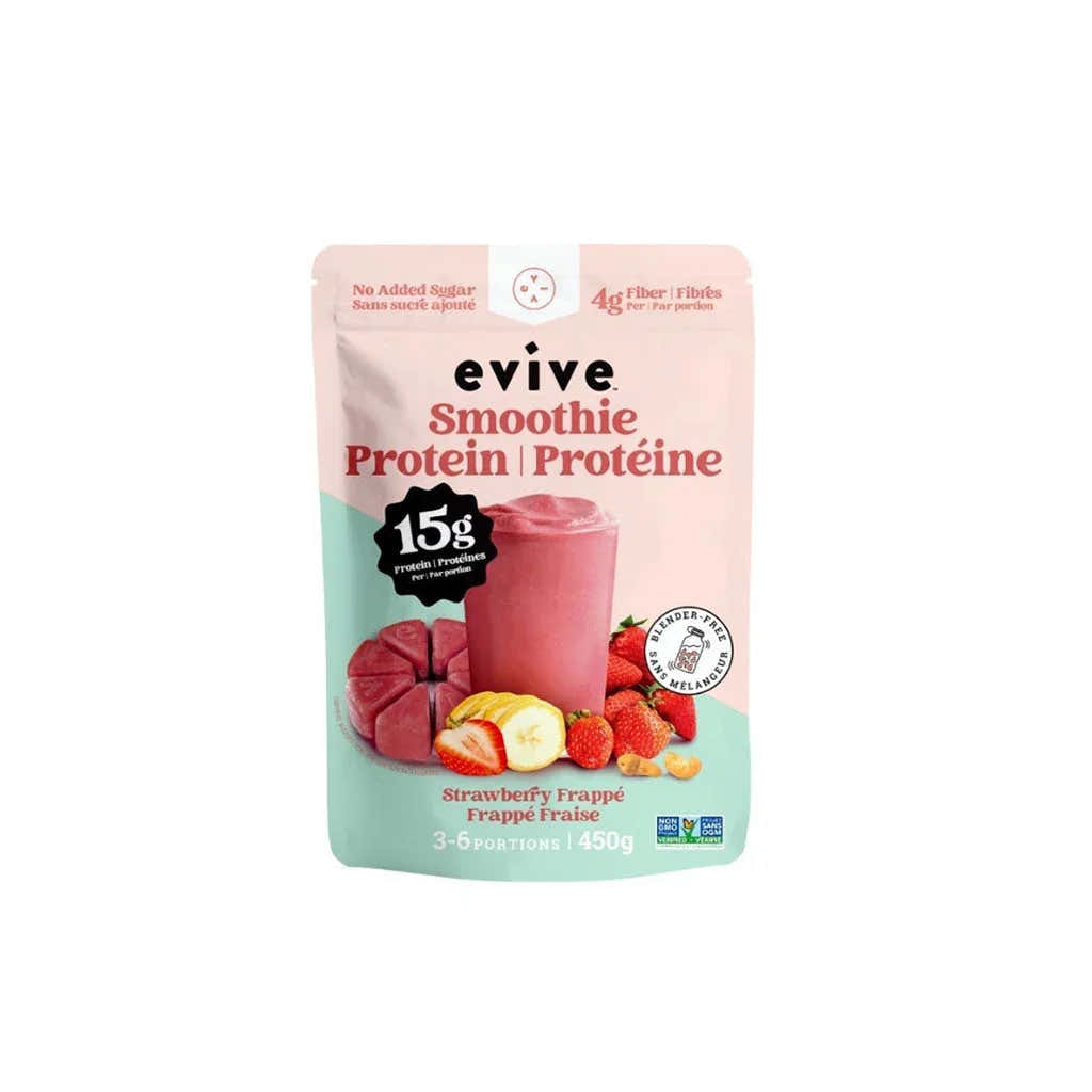 Evive Strawberry Smoothie Protein Smoothie - La Boite à Grains